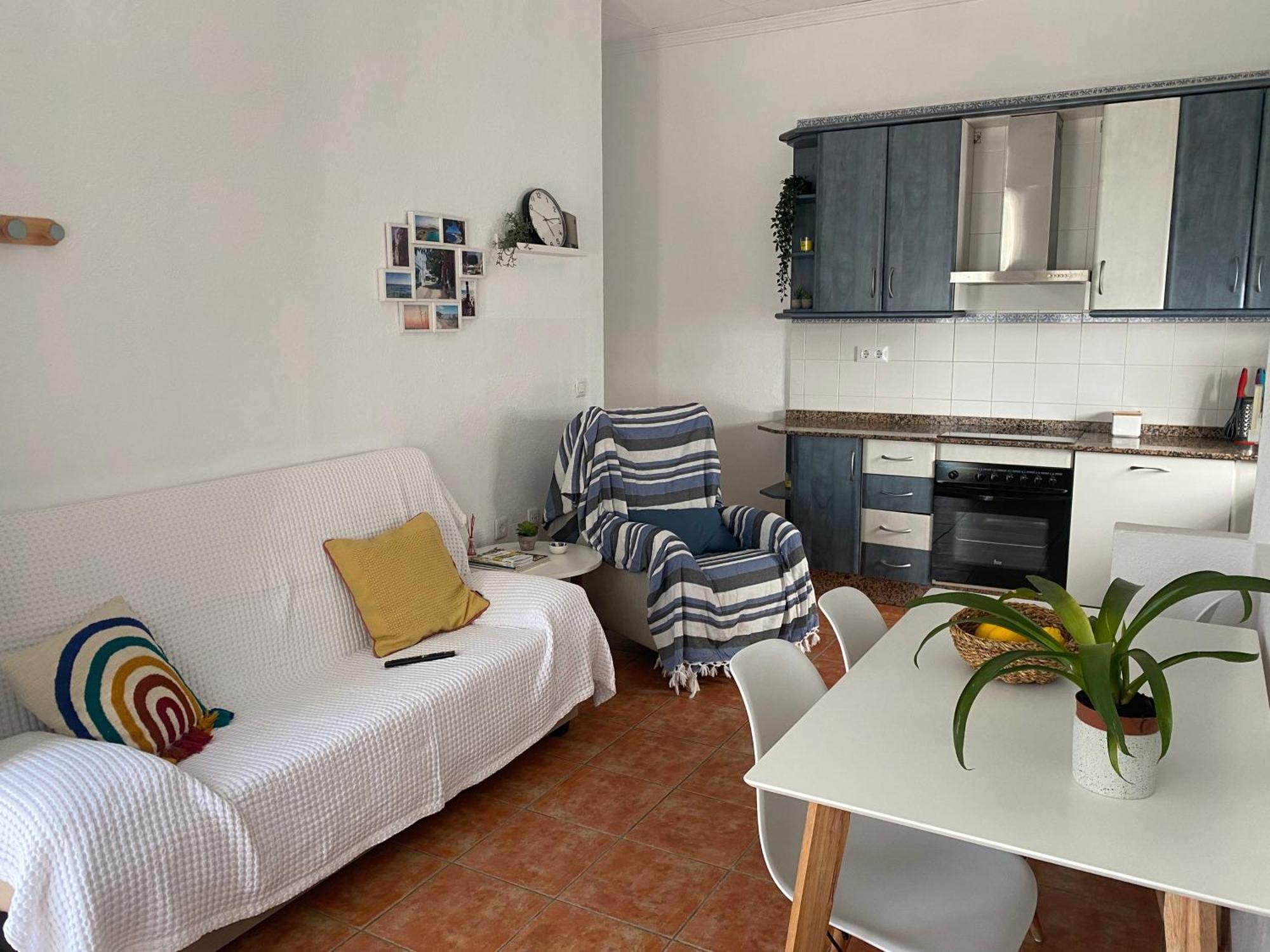 Casa Del Pez Vivienda A Pie De Calle En Agua Amarga A 250 Metros De La Playa Экстерьер фото